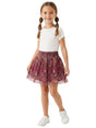 Image for Kids Girl's Ruffled Skirt,Multi