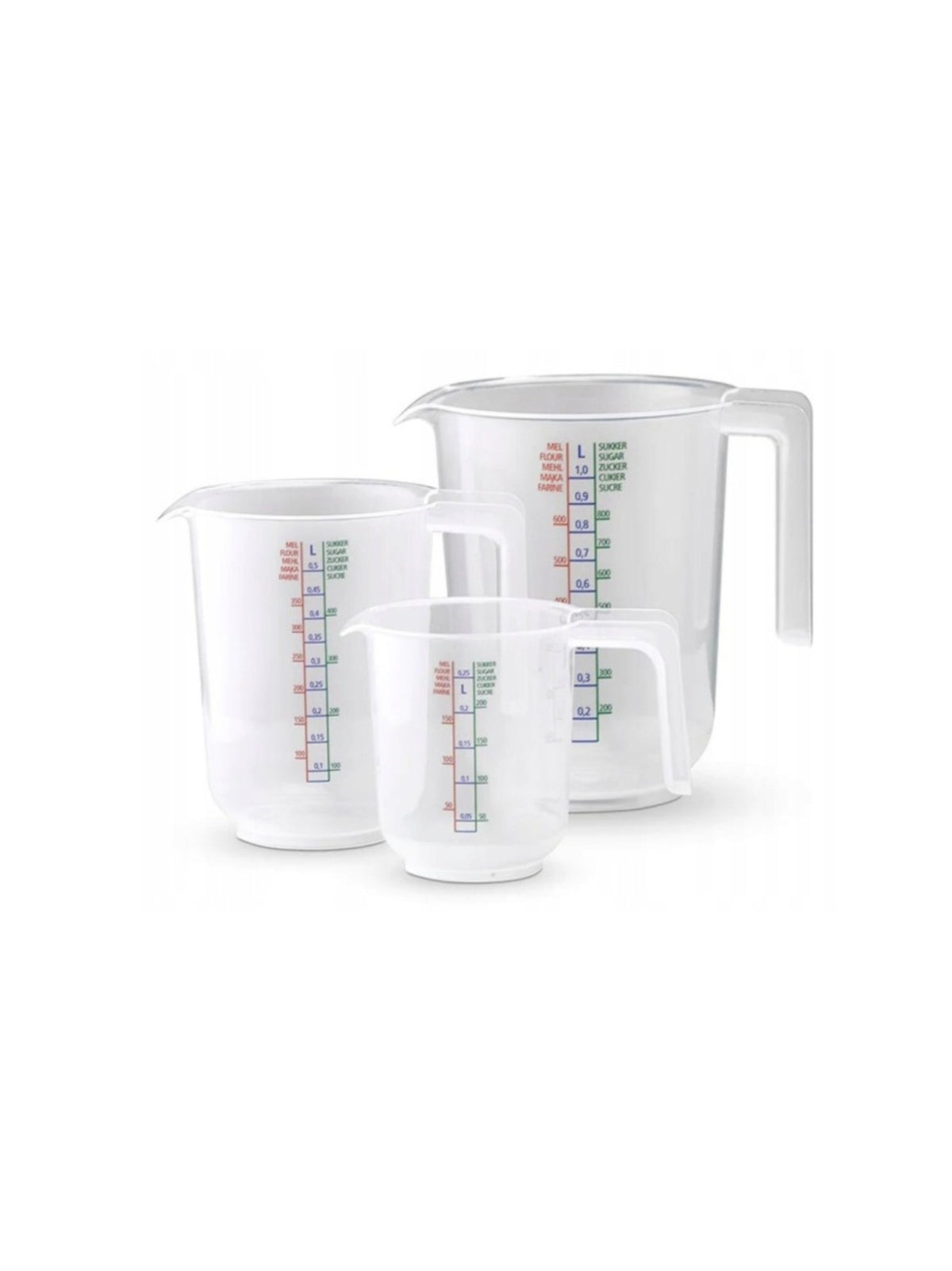 Image for Set Of 3 Kitchen Jugs