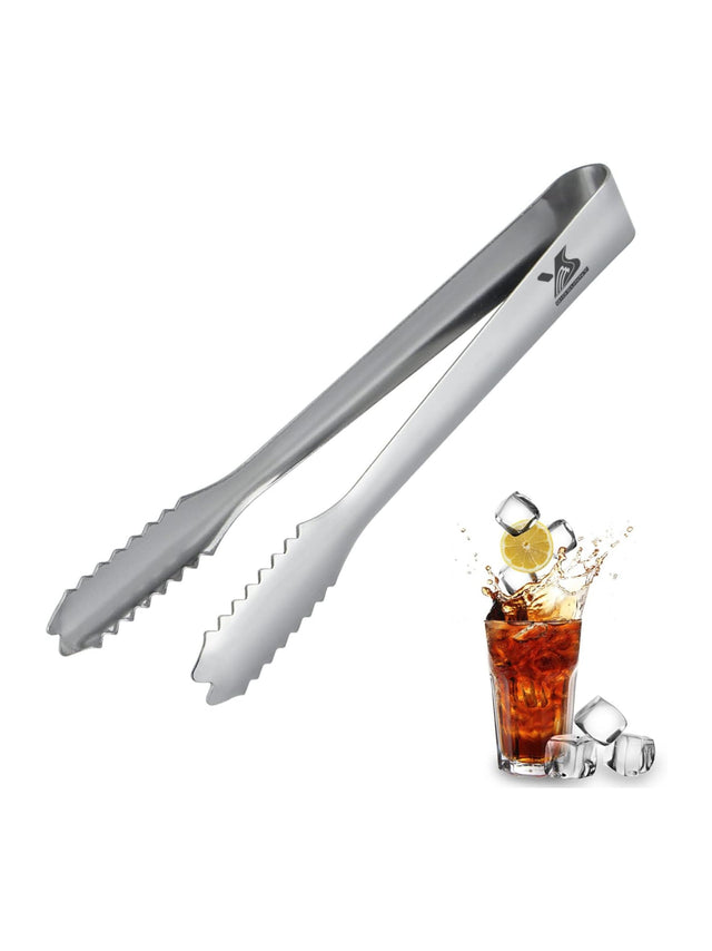 Image for Stainless Steel Ice Tongs