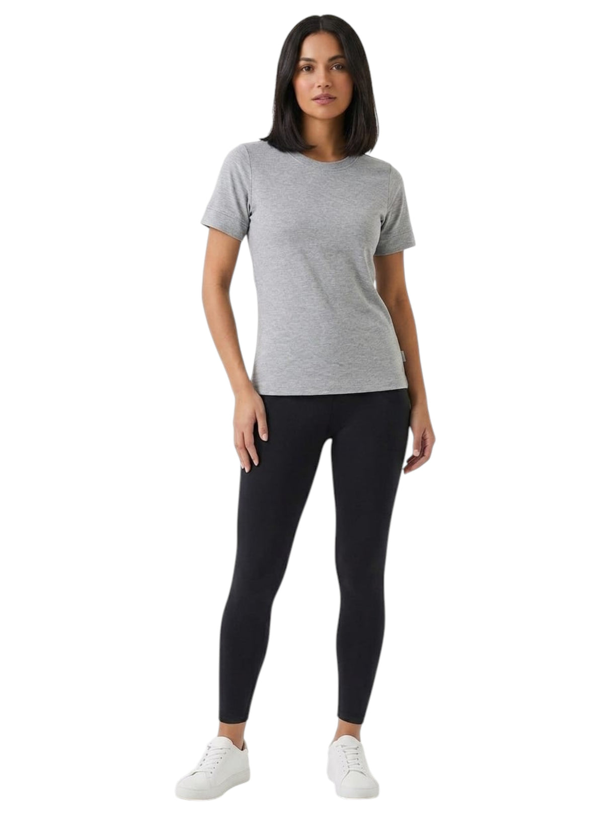 Image for Women's Heather Top,Grey
