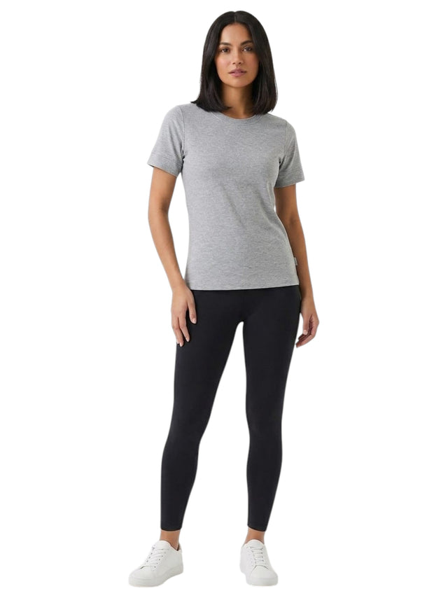 Image for Women's Heather Top,Grey