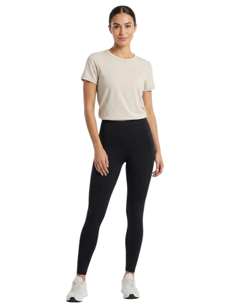 Image for Women's Heather Top,Light Beige