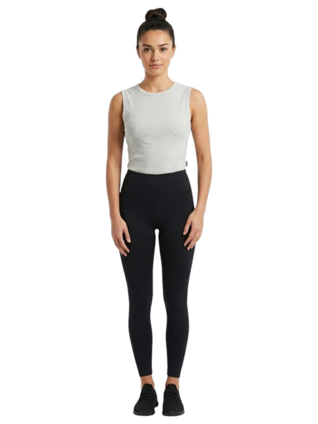 Image for Women's Ribbed Sport Top,Light Grey