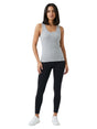 Image for Women's Ribbed Sport Top,Grey