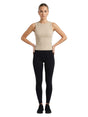 Image for Women's Ribbed Sport Top,Beige