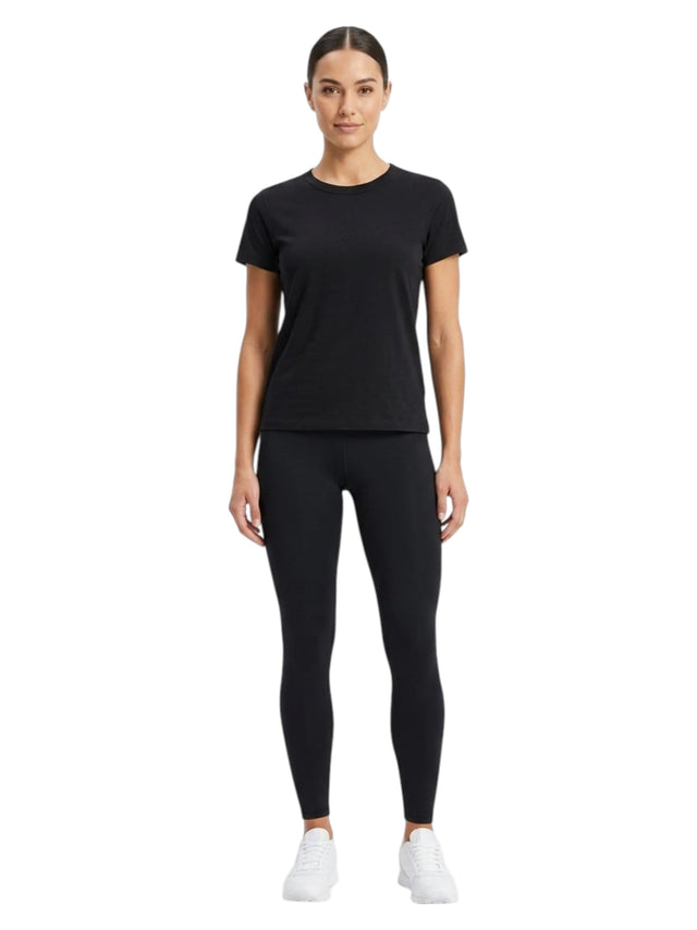 Image for Women's Plain Sport Top,Black