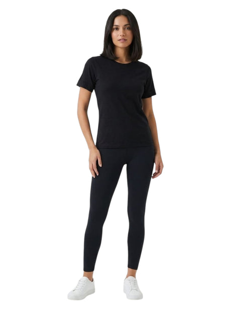 Image for Women's Plain Sport Top,Black