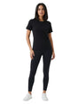 Image for Women's Plain Sport Top,Black