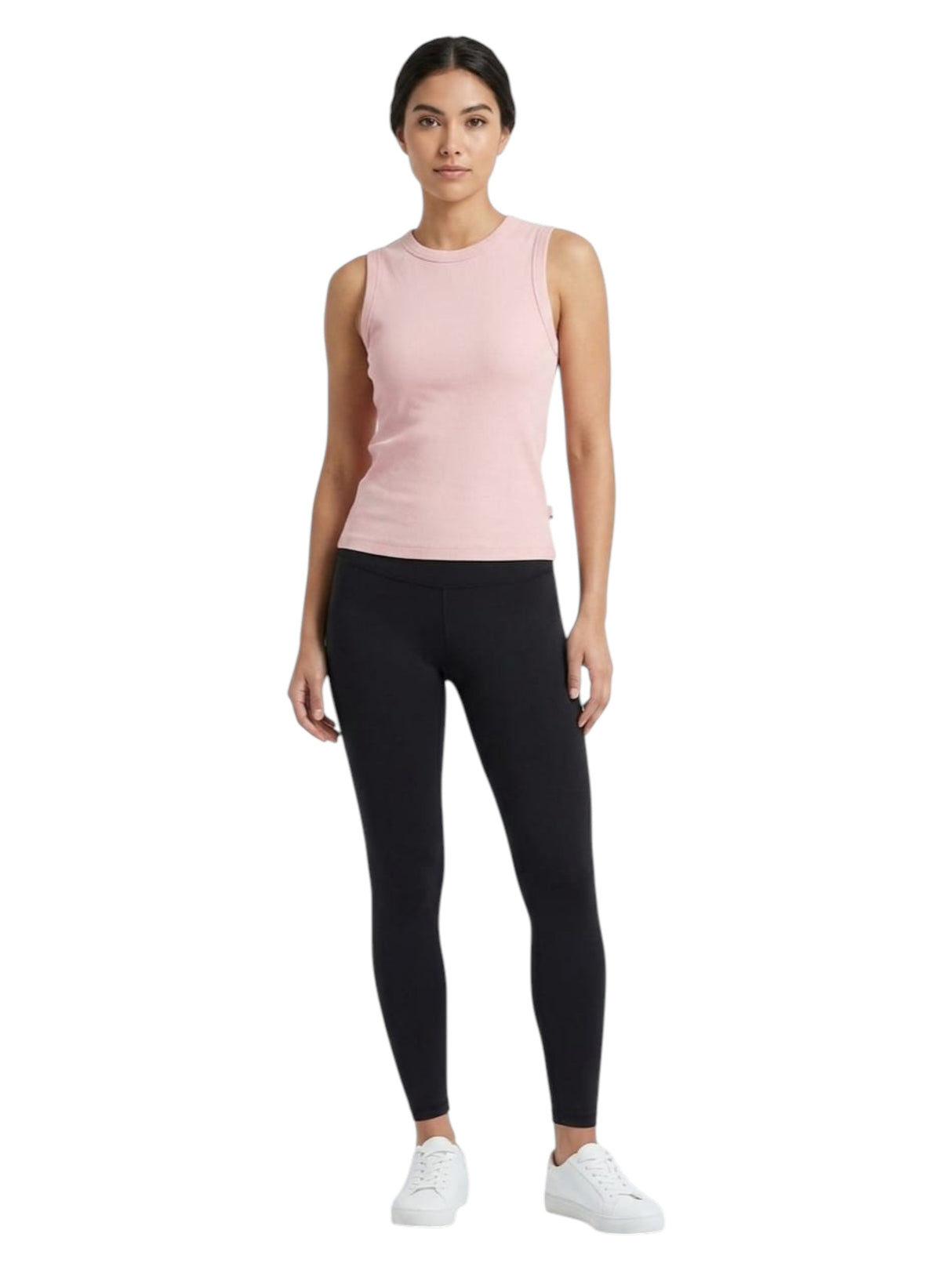 Image for Women's Ribbed Sport Top,Pink
