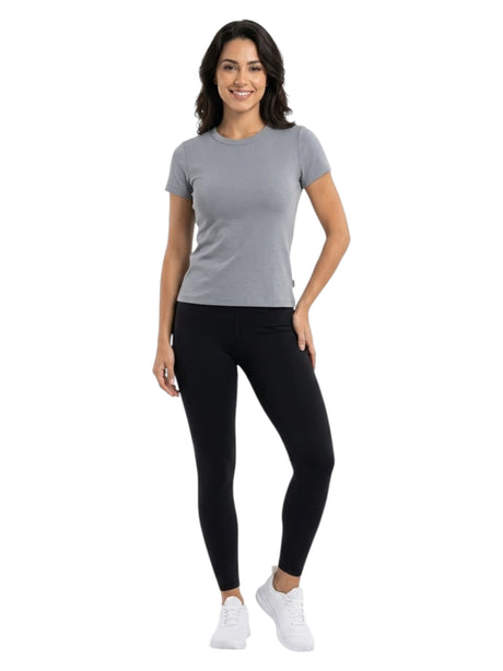 Image for Women's Plain Sport Top,Grey
