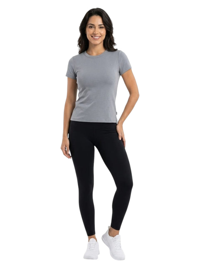 Image for Women's Plain Sport Top,Grey