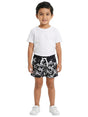 Image for Kids Boy's Printed Short,Black