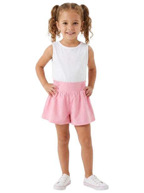 Image for Kids Girl's Plain Short,Pink