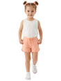 Image for Kids Girl's Plain Short,Coral