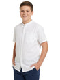 Image for Kids Boy's Plain Dress Shirt,White
