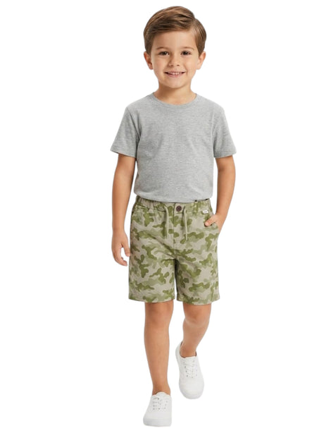 Image for Kids Boy's Printed Short,Multi