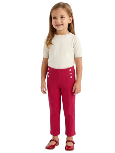 Image for Kids Girl's Plain Pant,Red