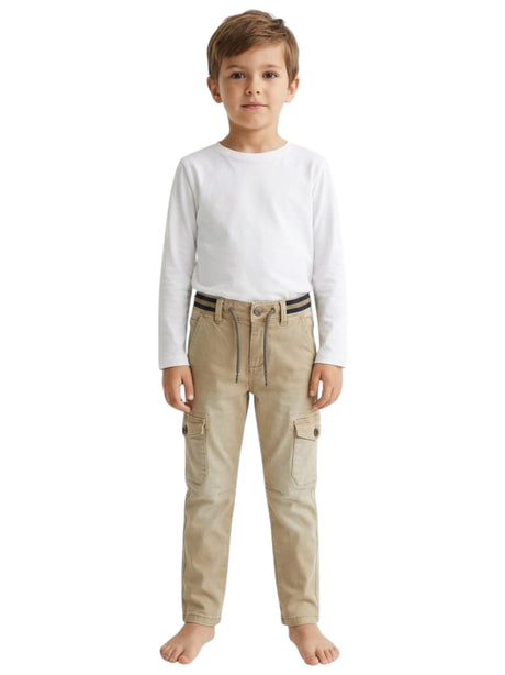 Image for Kids Boy's Plain Pant,Beige