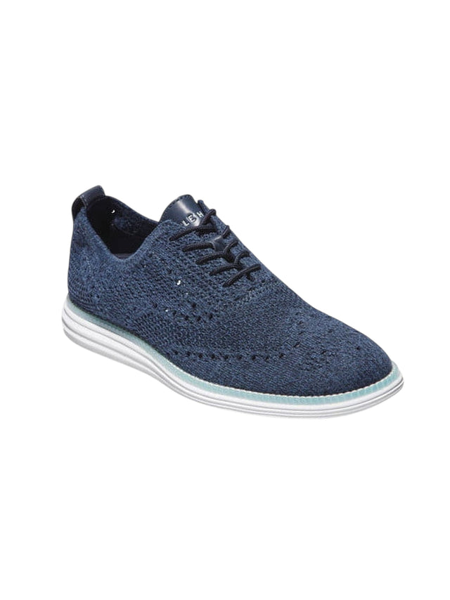 Image for Men's Texutred Shoes,Navy