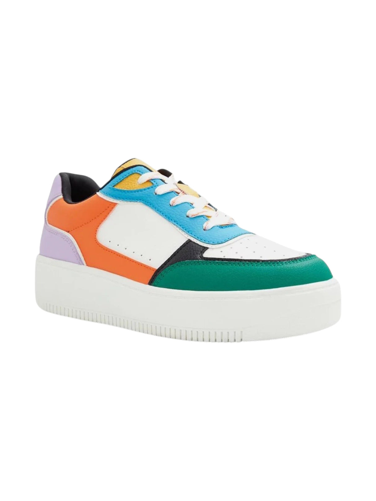 Image for Men's Colorblocked Shoes,White