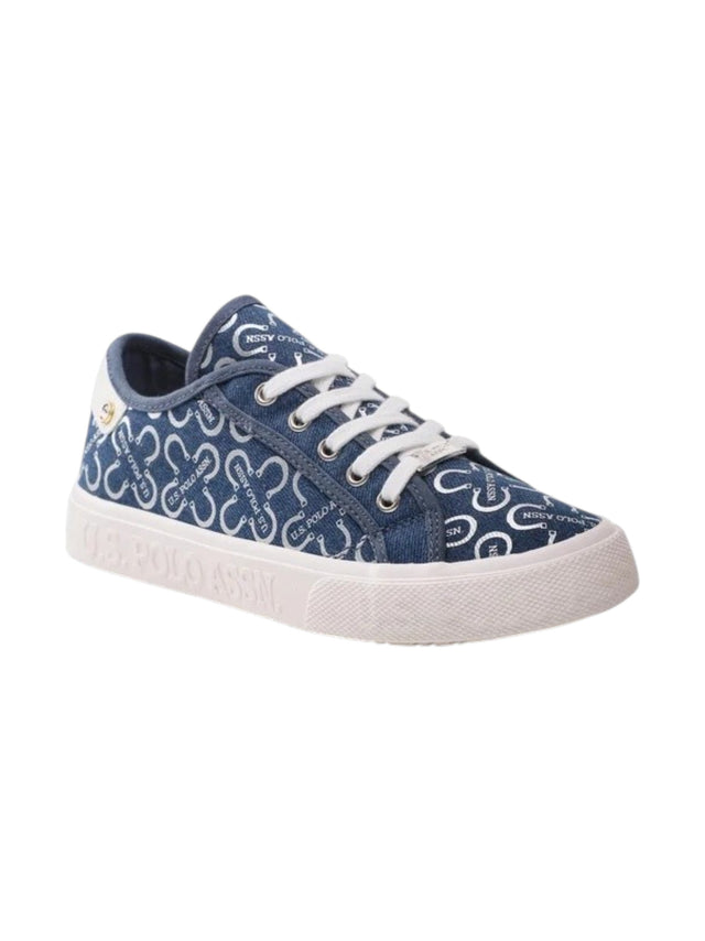 Image for Women's Printed Shoes,Blue