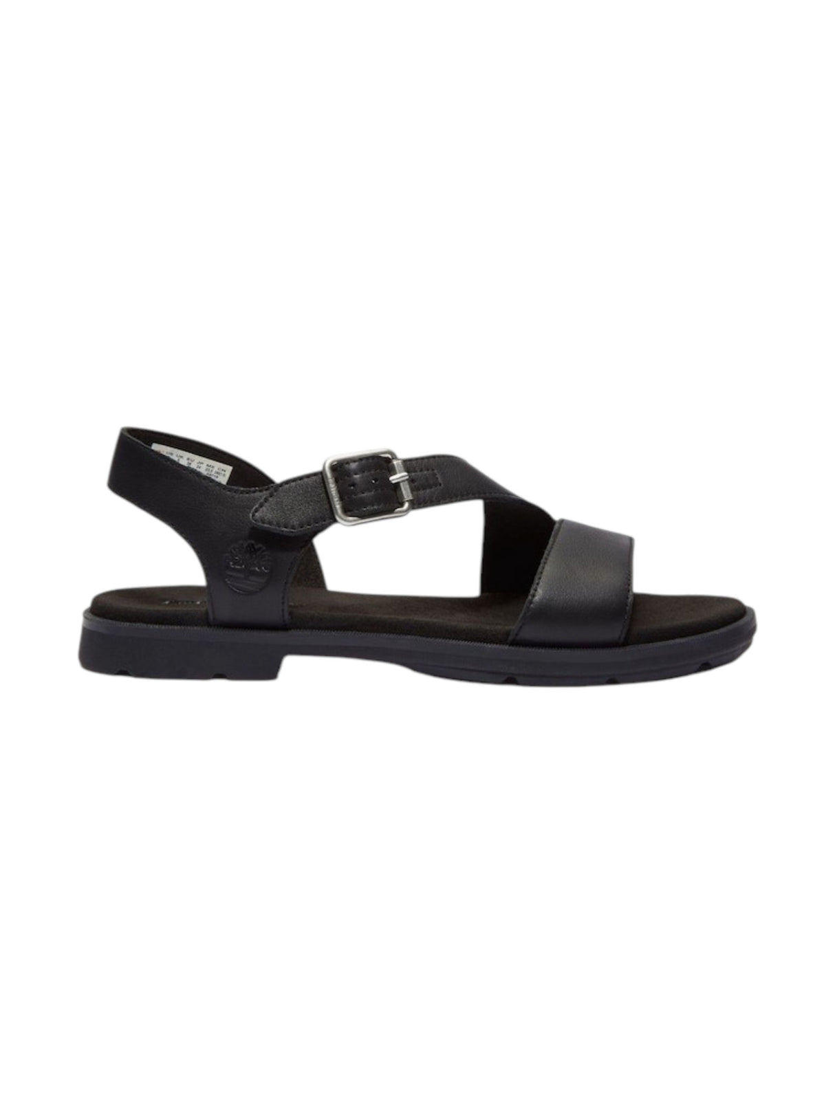 Image for Women's Ribbed Sandals,Black