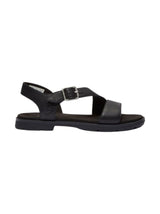 Image for Women's Ribbed Sandals,Black