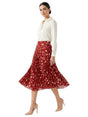 Image for Women's Printed Skirt,Multi
