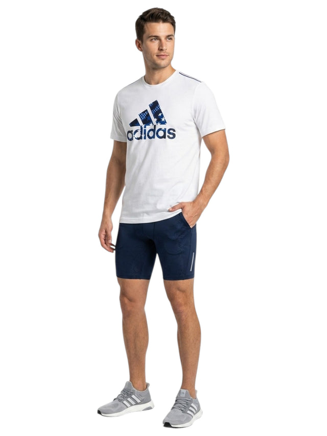 Image for Men's Printed Top,White