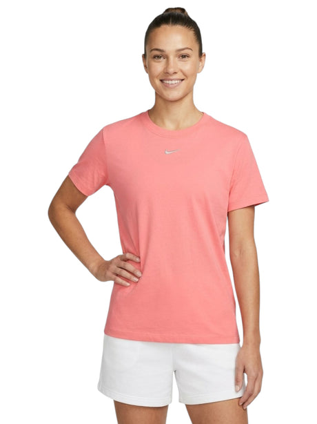 Image for The Nike Tee Women's Plain Top,Pink