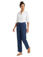Image for Women's Plain Pants,Navy