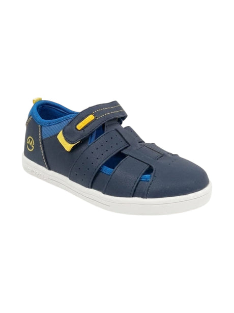Image for Kids Boy's Colorblocked Sandals,Navy