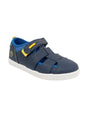 Image for Kids Boy's Colorblocked Sandals,Navy