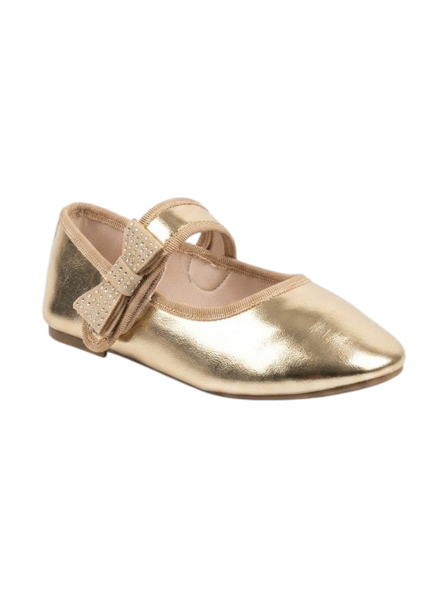 Image for Kids Girl's Glowey Bellorinas,Gold