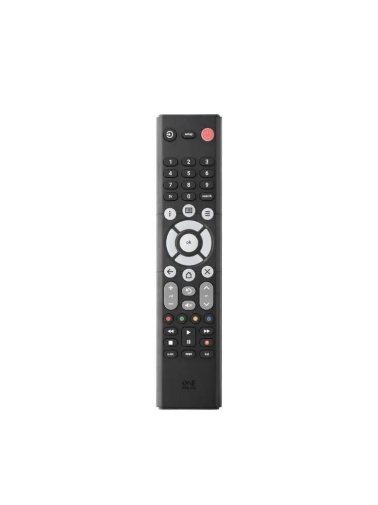 Image for Tv Remote Control (Universal)