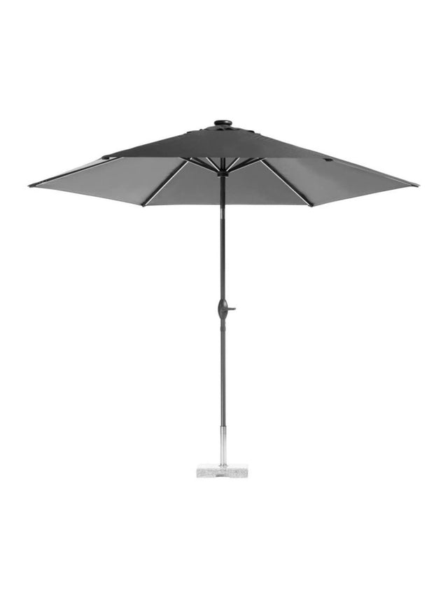 Image for Parasol With Solar Led Lighting