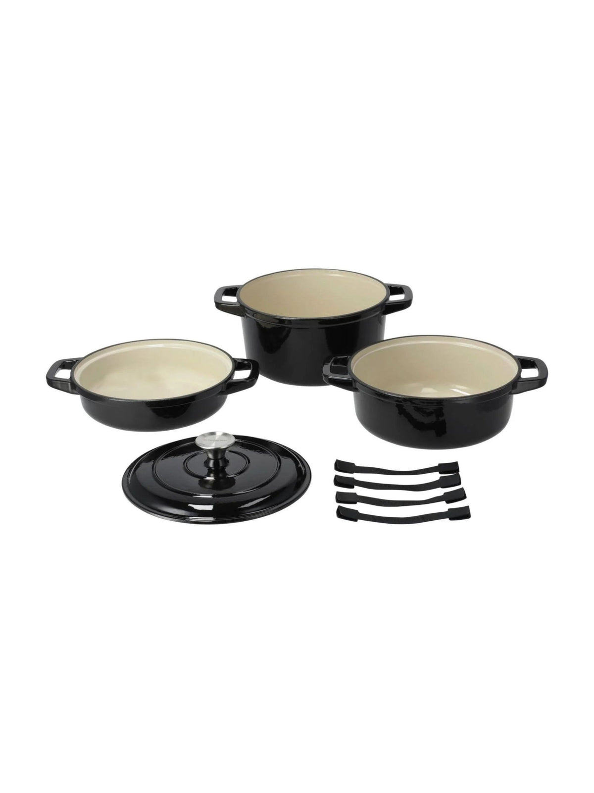 Image for Premium Cast Iron Casseroles
