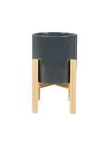 Image for Glazed Ceramic Flower Pot