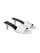 Image for Women's Plain Heeled Shoes,White