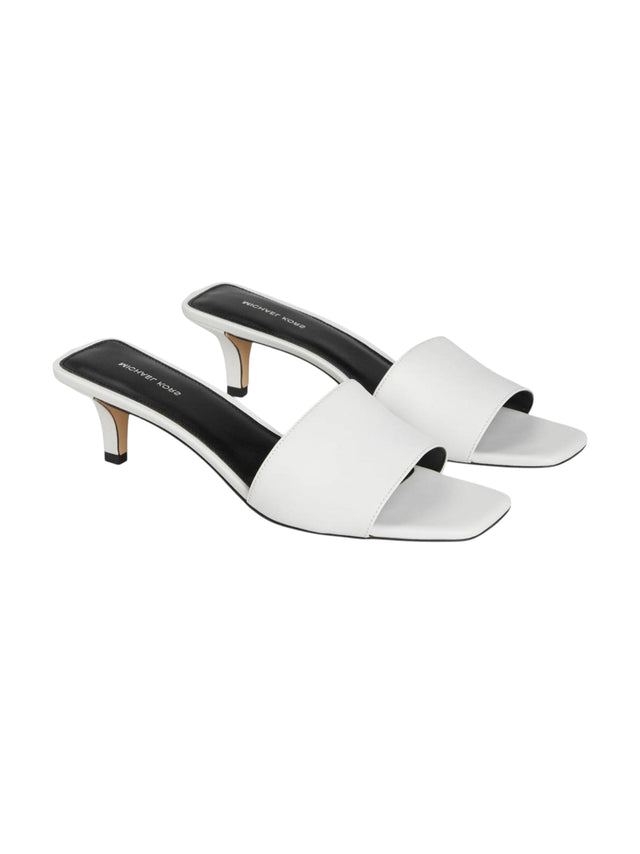 Image for Women's Plain Heeled Shoes,White