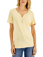 Image for Women's Plain Top,Yellow