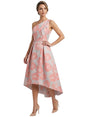 Image for Women's Printed One Off Shoulder Dress,Multi