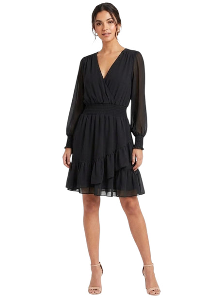 Image for Women's Plain Dress,Black