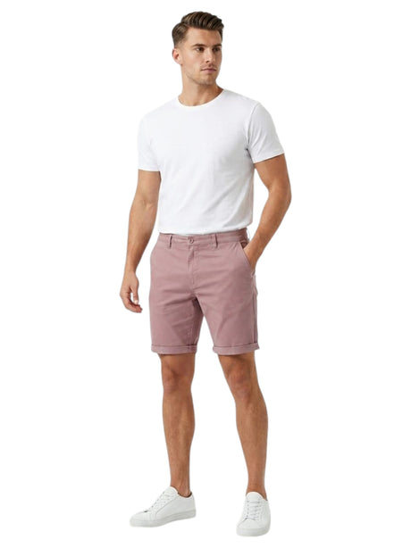 Image for Men's Plain Short,Dusty Rose