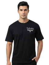 Image for Men's Printed Top,Black