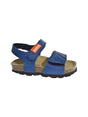 Image for Kids Boy's Textured Sandals,Navy