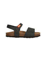 Image for Kids Boy's Plain Sandals,Dark Grey