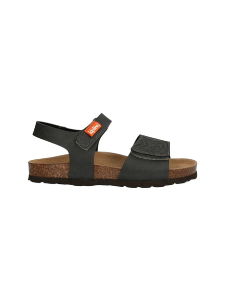 Image for Kids Boy's Plain Sandals,Dark Grey