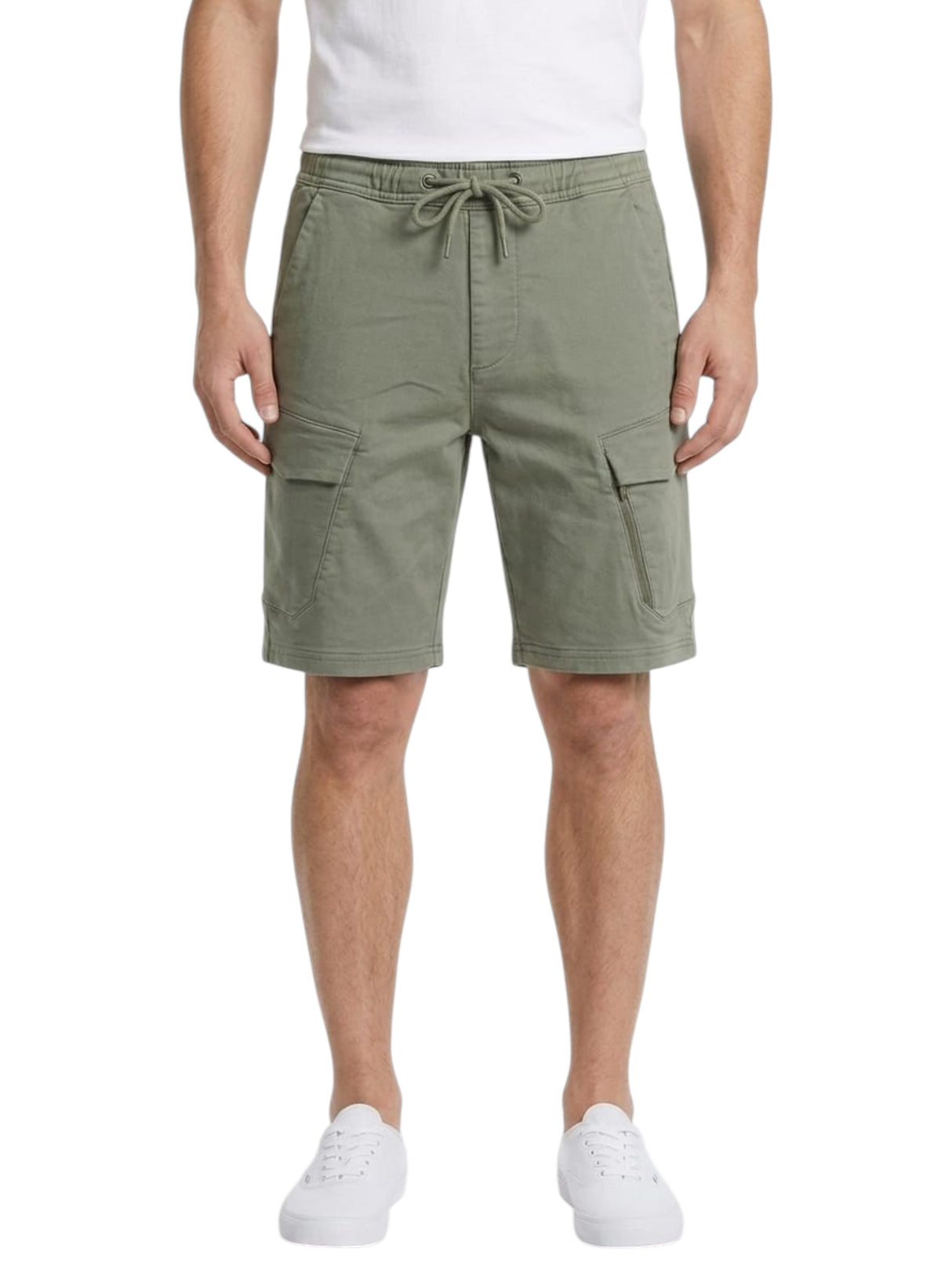 Image for Men's Plain Short,Olive
