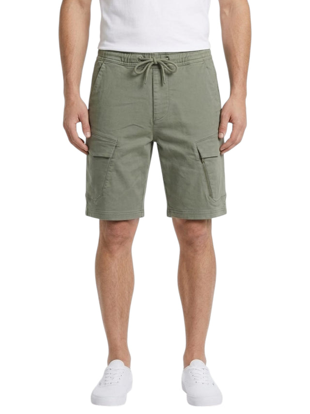 Image for Men's Plain Short,Olive